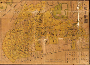 回看18世紀90年代的汕頭老照片